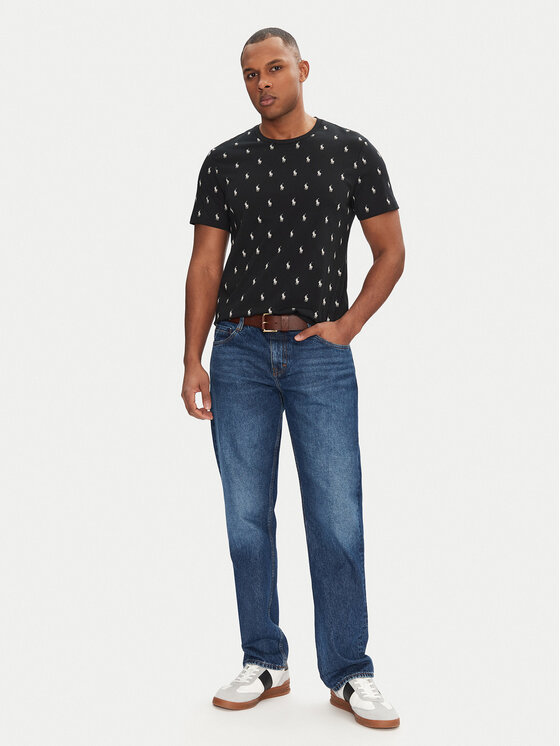 Polo Ralph Lauren Polo Ralph Lauren Majica 714899612005 Črna Regular Fit