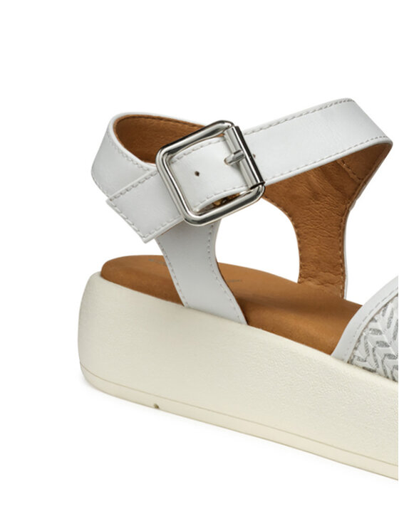 Geox Geox Sandali D Camalei D550NF 0BCDS C1000 Bianco