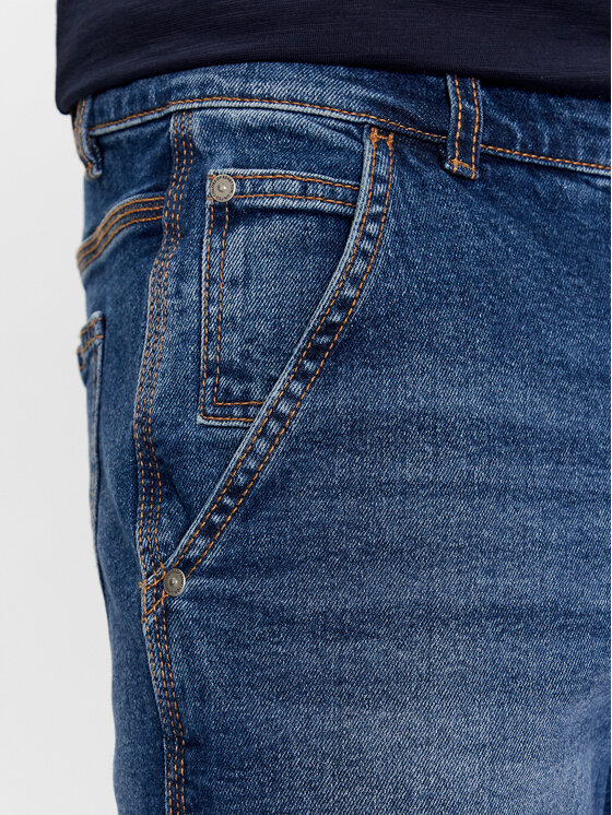 United Colors Of Benetton United Colors Of Benetton Traperice 41TBUE019 Plava Straight Fit