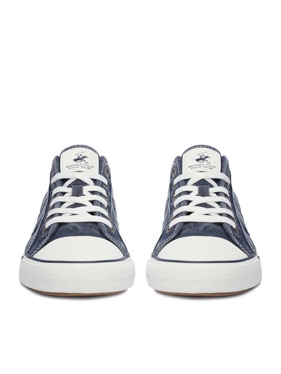 Beverly Hills Polo Club Beverly Hills Polo Club Sneakers aus Stoff CEO-HACKNEY-01 Dunkelblau