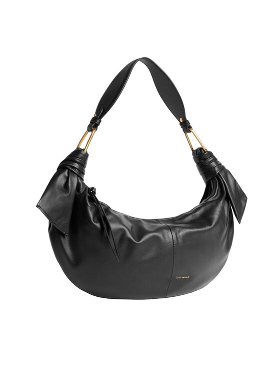 Coccinelle Coccinelle Torebka Furoshiki medium Czarny