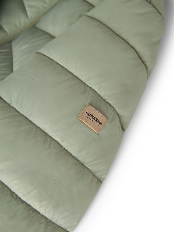 NAME IT NAME IT Giubbotto invernale 13241672 Verde Regular Fit