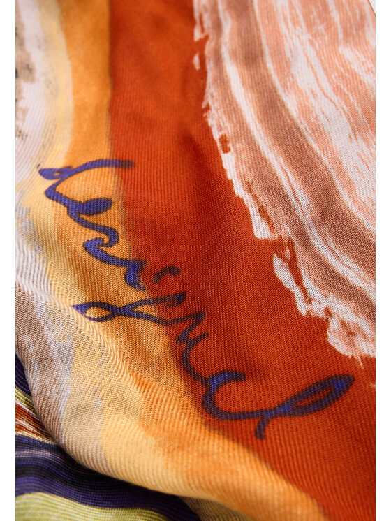 Desigual Desigual Foulard FOU_ORION Arancione