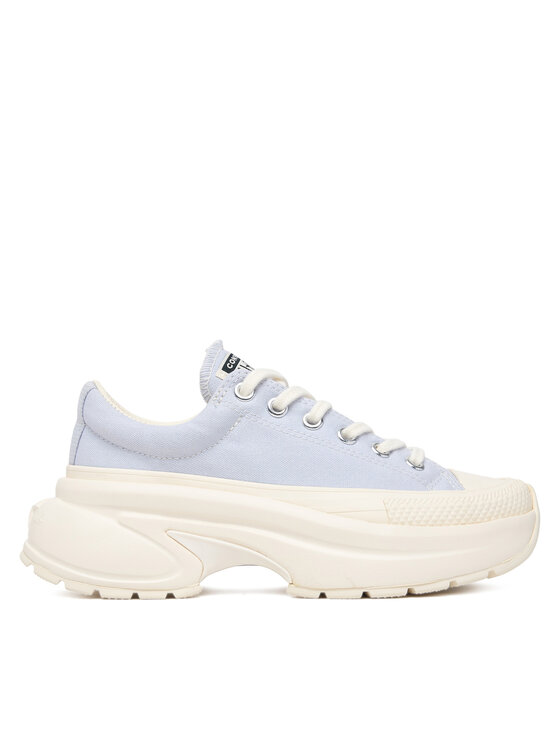 Converse Modne superge Run Star Crush Lace A24219C Svetlo modra