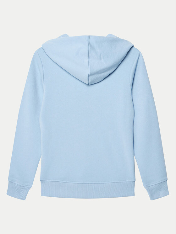 Jack&Jones Junior Jack&Jones Junior Mikina Palm 12269868 Světle modrá Regular Fit