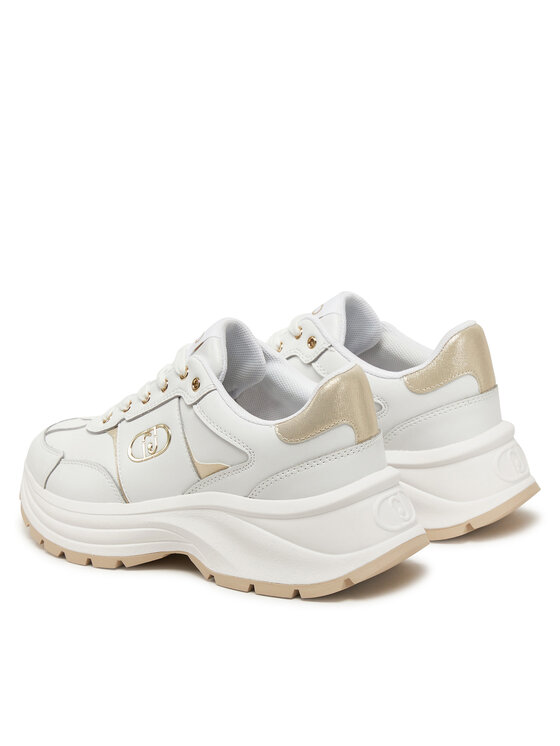 Liu Jo Liu Jo Sneakersy Eva 02 BA5065 P0102 Biały
