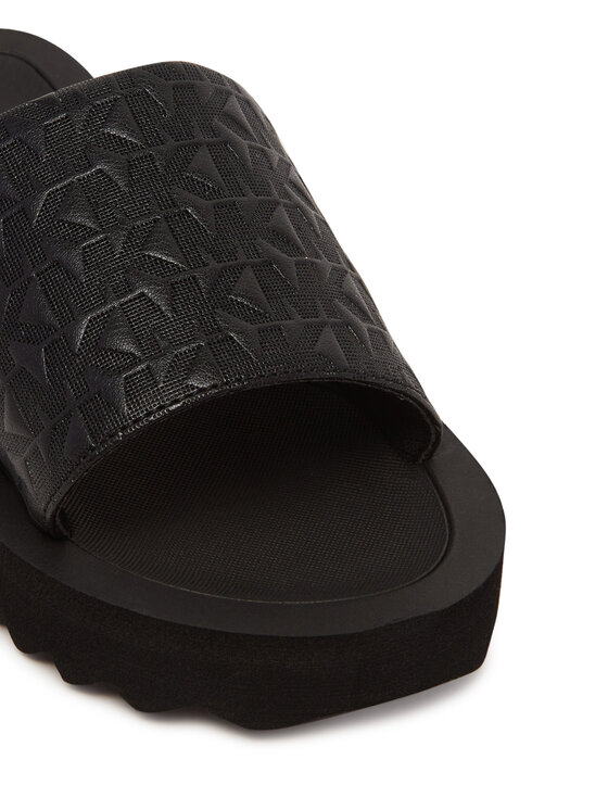 MICHAEL Michael Kors MICHAEL Michael Kors Şlapi MK01372001 Negru