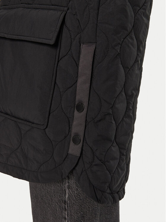 Champion Champion Μπουφάν μεταβατικό 117573 Μαύρο Custom Fit