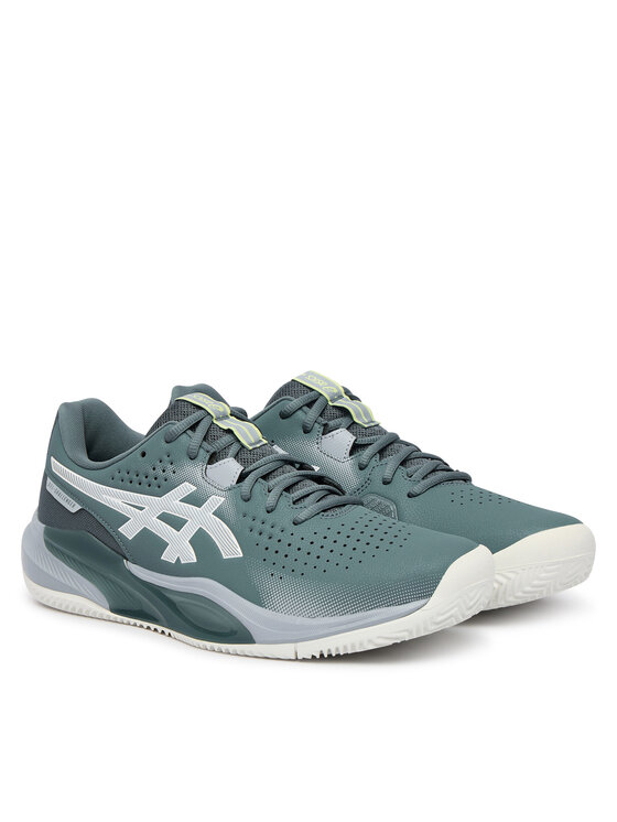 Asics Asics Tennisejalatsid Gel-Challenger 15 Clay 1041A508 Roheline