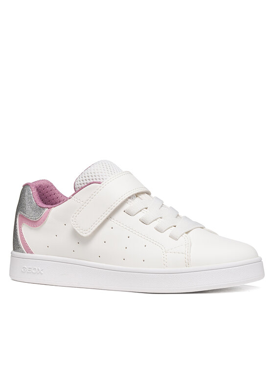 Geox Geox Sneakers J Eclyper Girl J36LRA 0BCKC C1Z8Z S Weiß