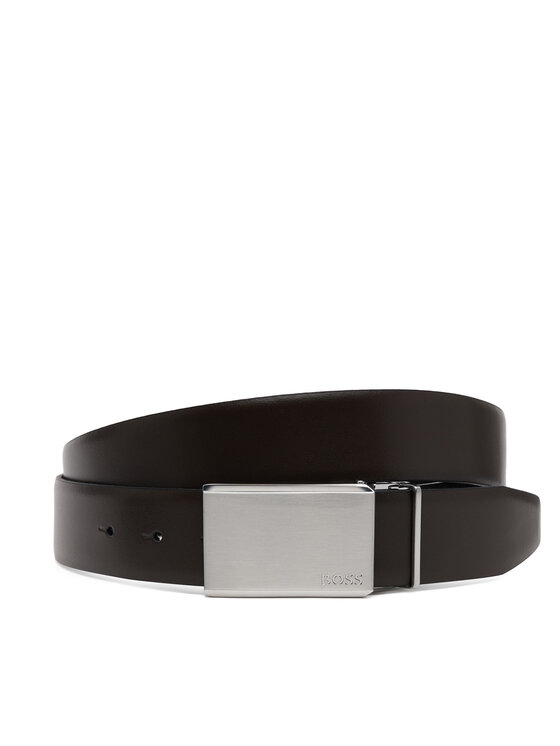 BOSS BOSS Herrengürtel Gesi 50542239 Schwarz