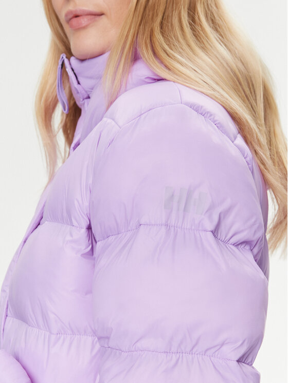 Helly Hansen Helly Hansen Зимно яке Grace 54016 Виолетов Regular Fit