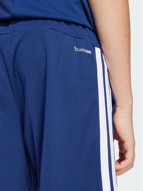adidas adidas Szorty materiałowe 147795 Niebieski Regular Fit