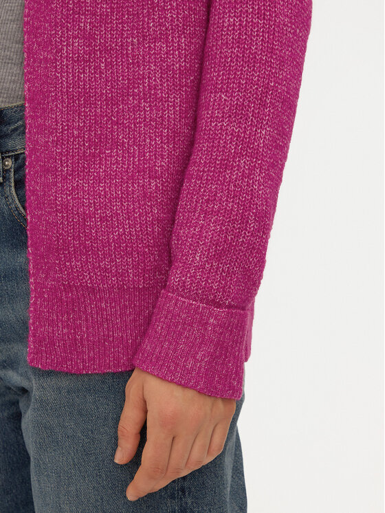 Pieces Pieces Кардиган Ellen 17150955 Розов Regular Fit