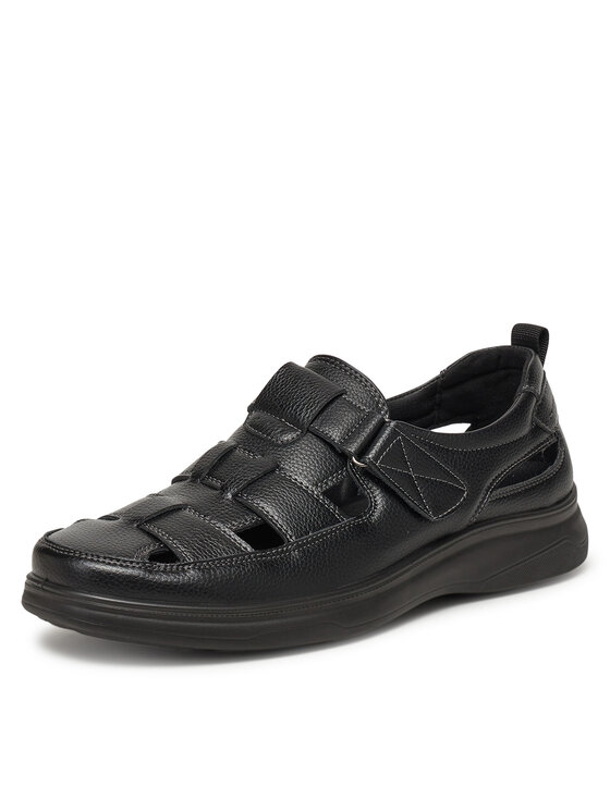 Lanetti Lanetti Sandale MSS20518-03 Crna