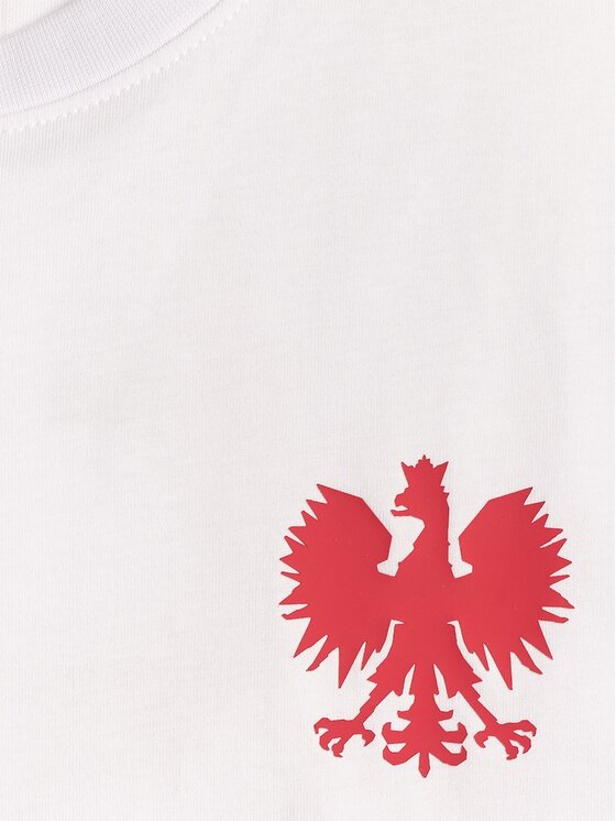 4F 4F T-shirt 4FRSS26TTSHM4203-10S Bianco Regular Fit