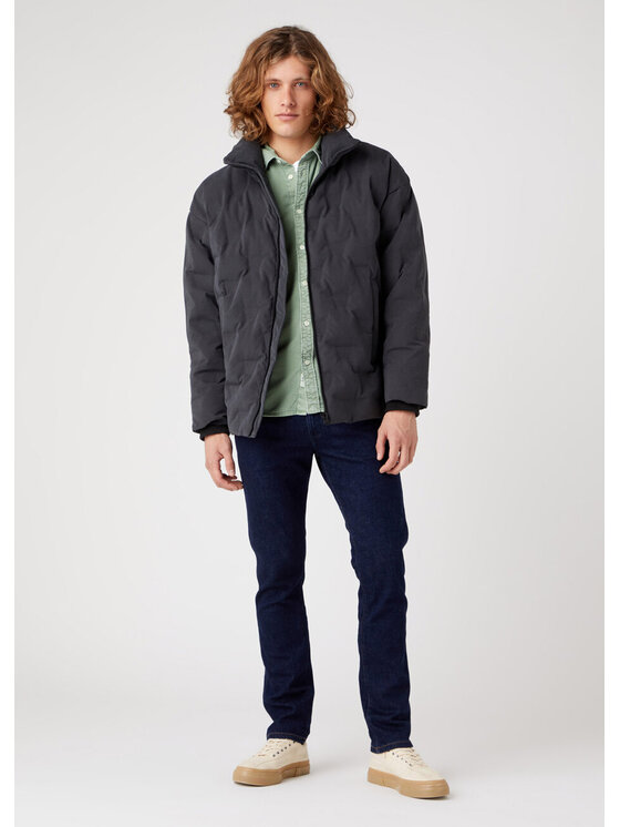 Wrangler Wrangler Jeansy LARSTON Niebieski Slim Fit