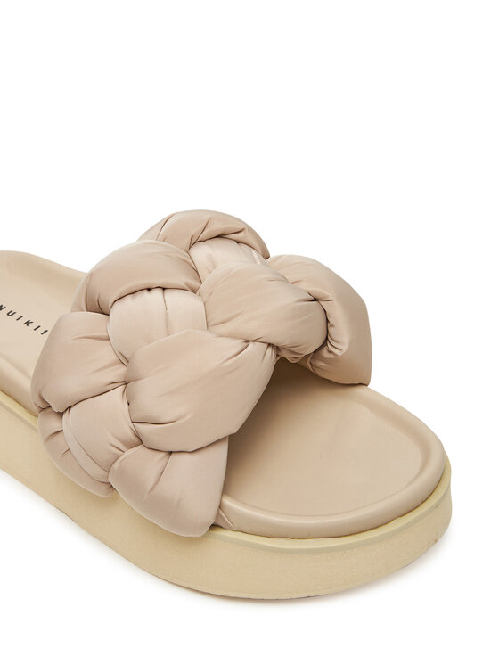 Inuikii Inuikii Şlapi Puffer Braided 70103-177 Bej