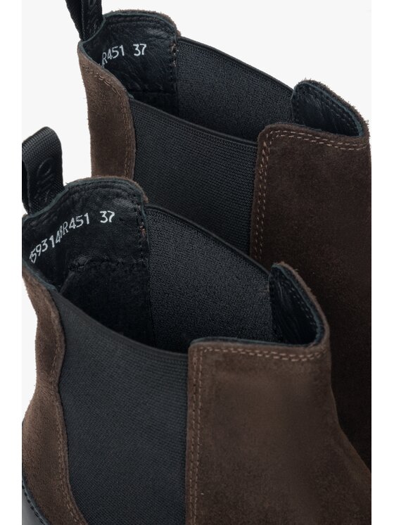 Estro Estro Stivaletti ER00117952 Marrone