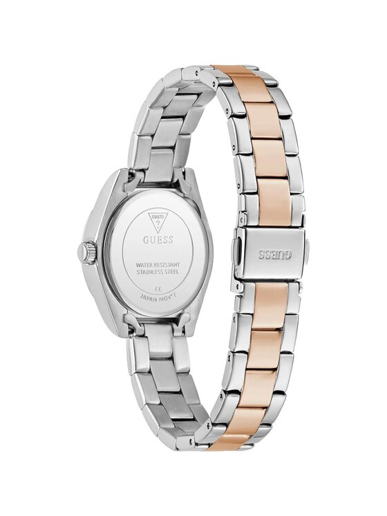 Guess Guess Hodinky GW0841L Dvoubarevné zlato