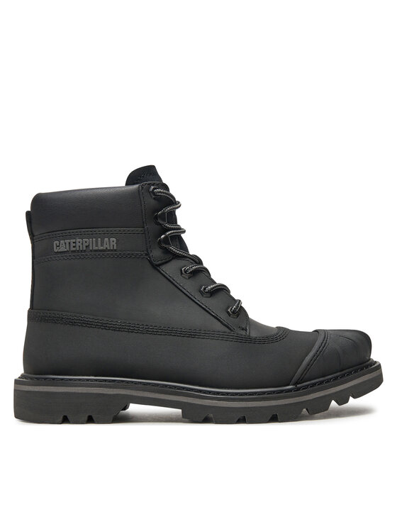 CAT Footwear CAT Footwear Turistická obuv Colorado Galosh Wp P726079 Černá