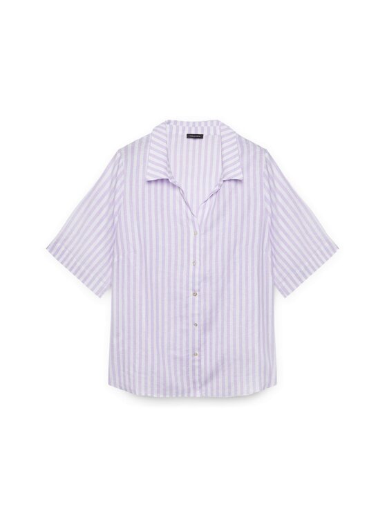 Fiorella Rubino Fiorella Rubino Koszula 5128T001372N0S1 Fioletowy Regular Fit