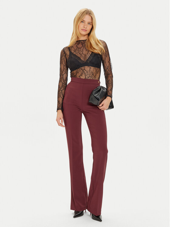 Undress Code Undress Code Боді Electric 802 Чорний Slim Fit