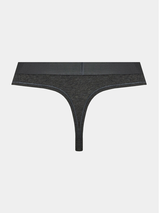 Tommy Hilfiger Tommy Hilfiger Stringi UW0UW04146 Szary