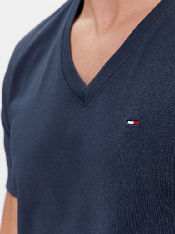 Tommy Jeans Tommy Jeans Póló DM0DM04410 Sötétkék Regular Fit