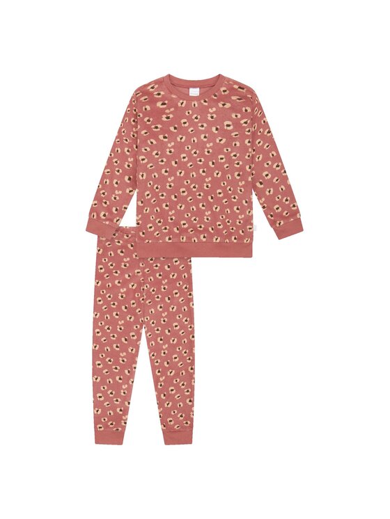 SCHIESSER SCHIESSER Piżama 30378 Różowy Comfort Fit