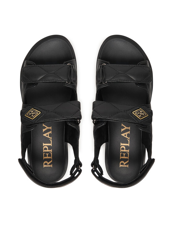 REPLAY REPLAY Sandale GWF5D .000.C0010S Negru