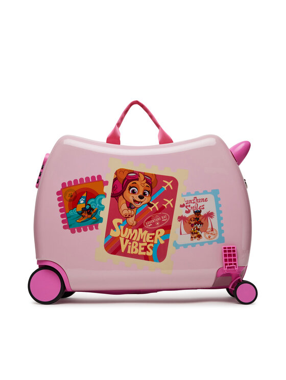 Paw Patrol Paw Patrol Dětský kufr ACCCS-SS25-346PAW-S Růžová