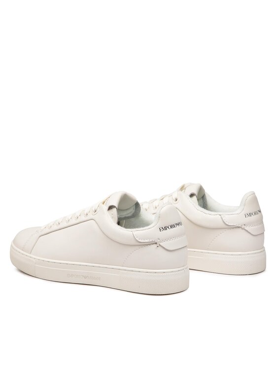 Emporio Armani Emporio Armani Laisvalaikio batai X4X598 XF662 00894 Balta