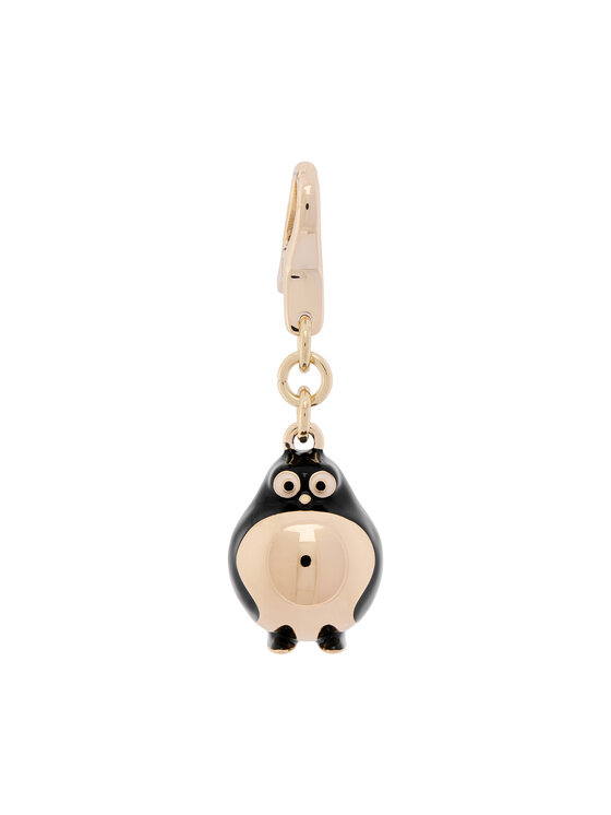 Furla Furla Obesek Hashtag 3D Penguin WK00696 MES000 TON00 Črna