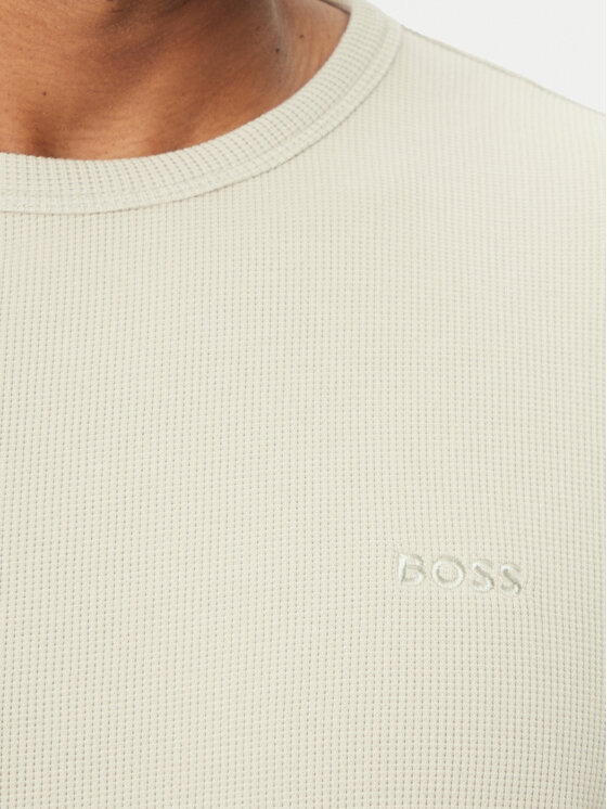BOSS BOSS Majica dugih rukava Tempesto 50520725 Bež Regular Fit