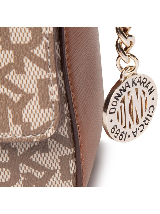 DKNY DKNY Сумка Bryant Md Flap Cbody R82EJ467 Коричневий