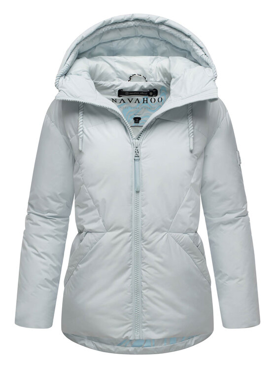 Navahoo Navahoo Kurtka zimowa Pastellzauber Niebieski Regular Fit