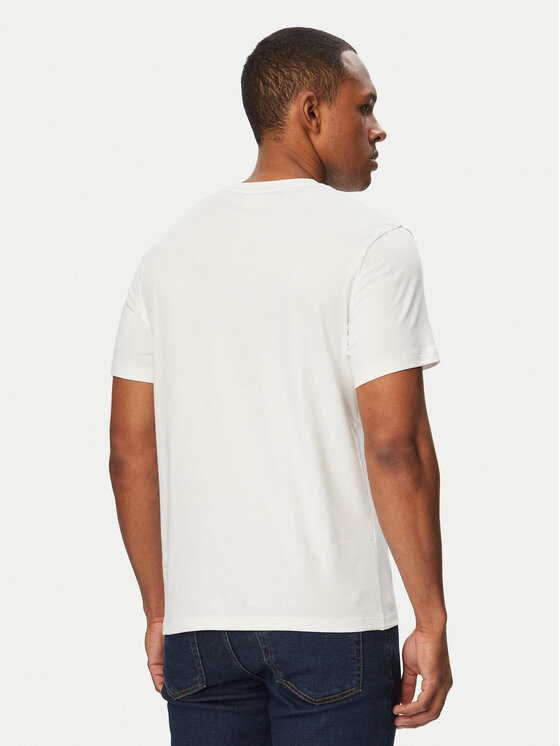 Calvin Klein Calvin Klein T-Shirt LV04LG222G Bílá Slim Fit