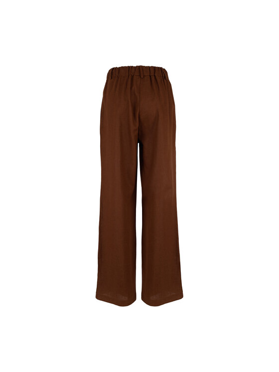 ACANFORA ACANFORA Pantaloni invernali 9074-MOR Marrone Regular Fit
