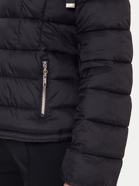 Gaudi Gaudi Kurtka zimowa 521BD35002 Czarny Regular Fit