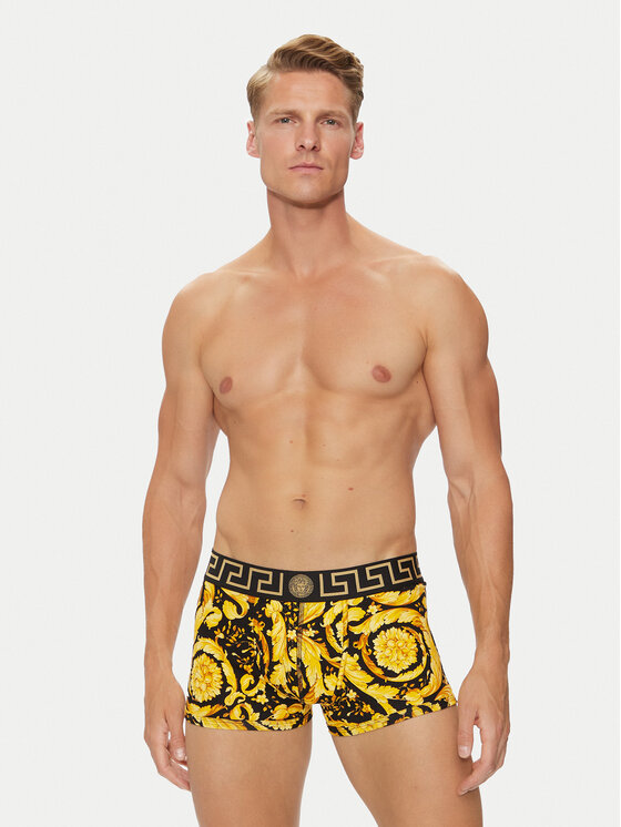 Versace Versace Μποξεράκι 1000957 1A11188 Μαύρο