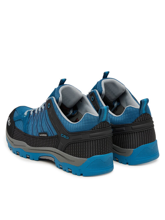CMP CMP Trekking čevlji Rigel Low Wp 3Q54554J Modra