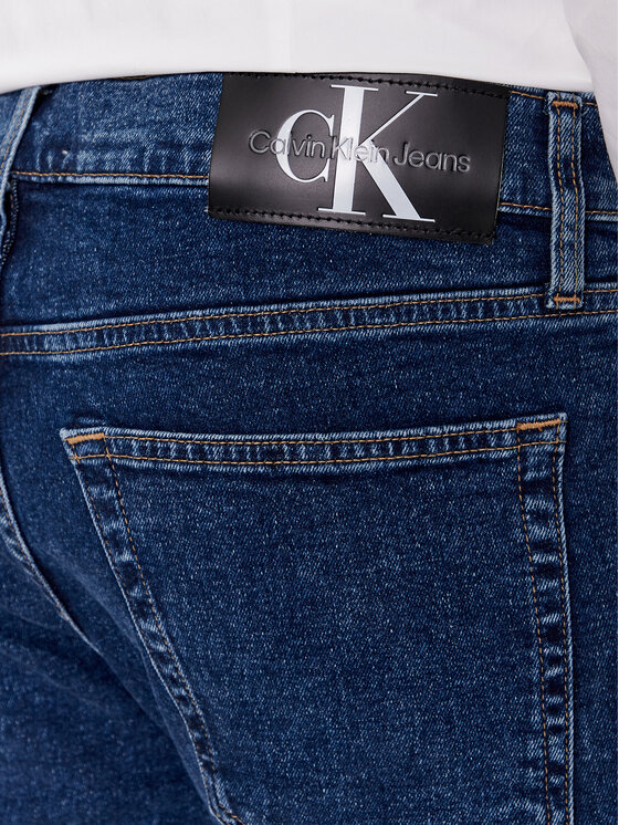 Calvin Klein Jeans Calvin Klein Jeans Дънки J30J324194 Тъмносин Slim Fit