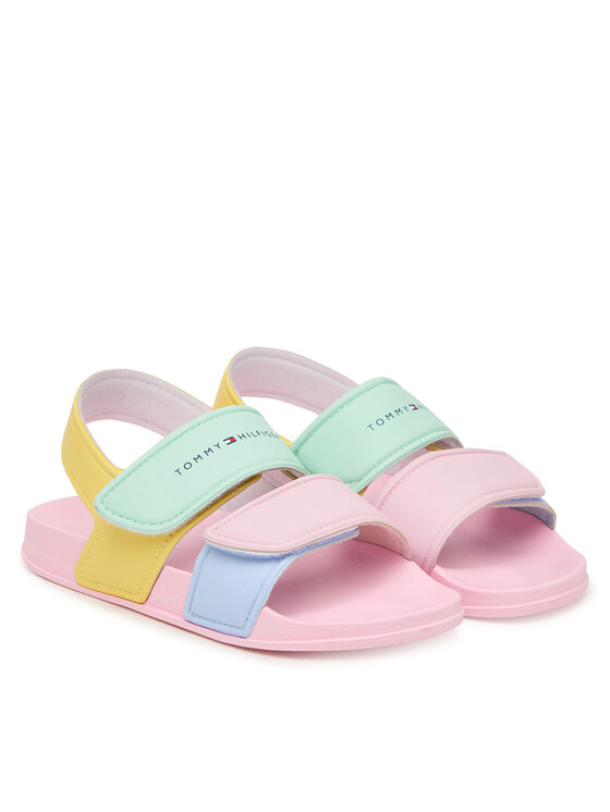 Tommy Hilfiger Tommy Hilfiger Сандали T1AF-34316-1172 S Цветен