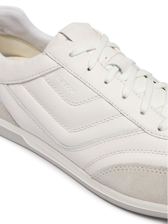 Geox Geox Sneakersy U Renan U654GD 0TU22 C1000 Biela