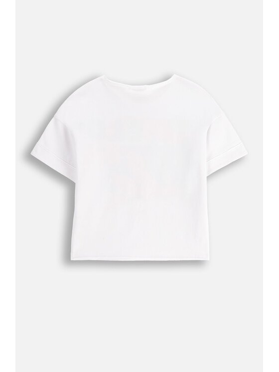 Coccodrillo Coccodrillo T-Shirt WC5143201MGJ-001 Biały Regular Fit