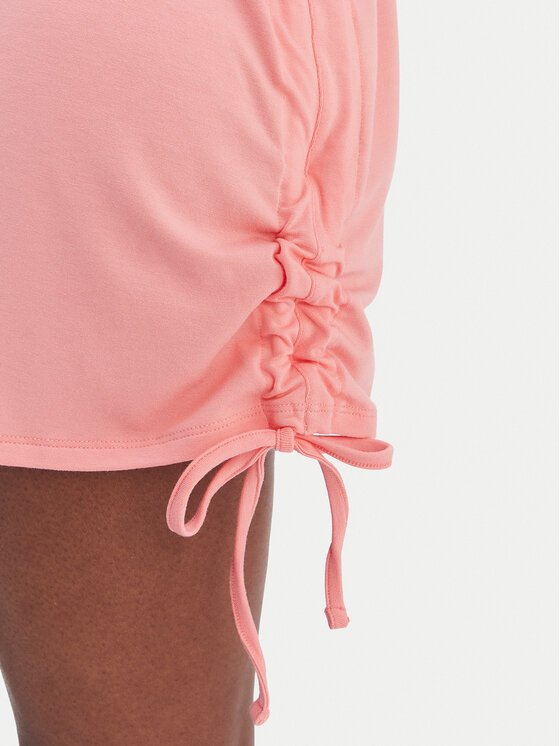 Guess Guess Футболка E4GI00 K68D2 Рожевий Oversize