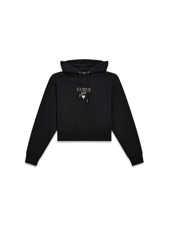 Guess Jeans Guess Jeans Sweatshirt 180725 Schwarz Classic Fit