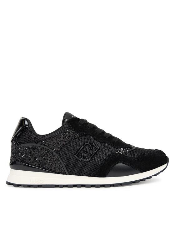 Liu Jo Liu Jo Sneakers Maxi Wonder Low 02 BF5015 TX493 Negru