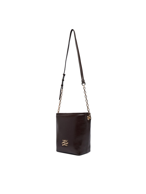 KARL LAGERFELD KARL LAGERFELD Rankinė A4W30103 Ruda